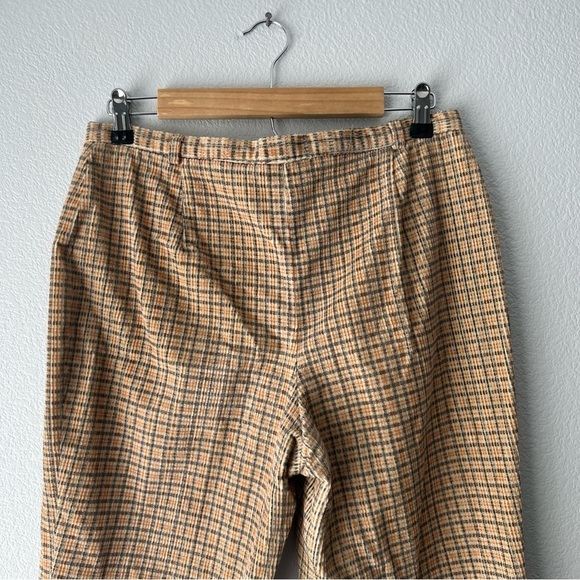 Vintage Dolce & Gabbana Plaid Corduroy Pants - Picture 7 of 8